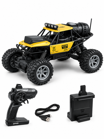 Offroad Crawler 4 x 2 With HD Camers