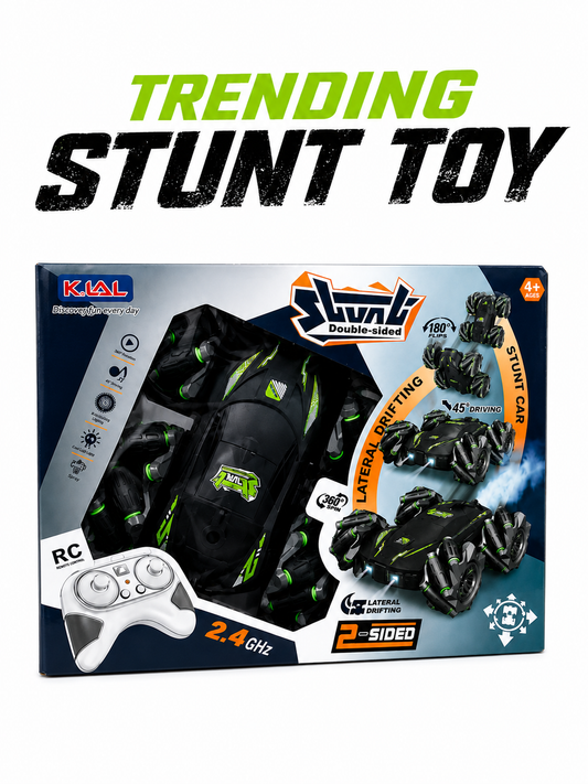 Stunt 4 X 4 ( With Smoke Option )