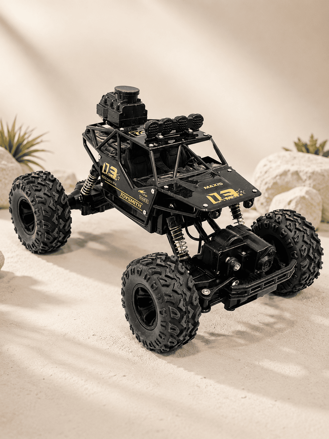 Offroad 4x4 Crawler ( 1:12 Scale ) With Smoke