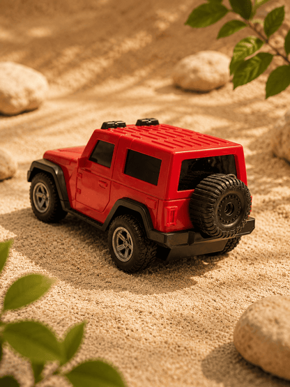 MAHINDRA THAR ( With Smoke )