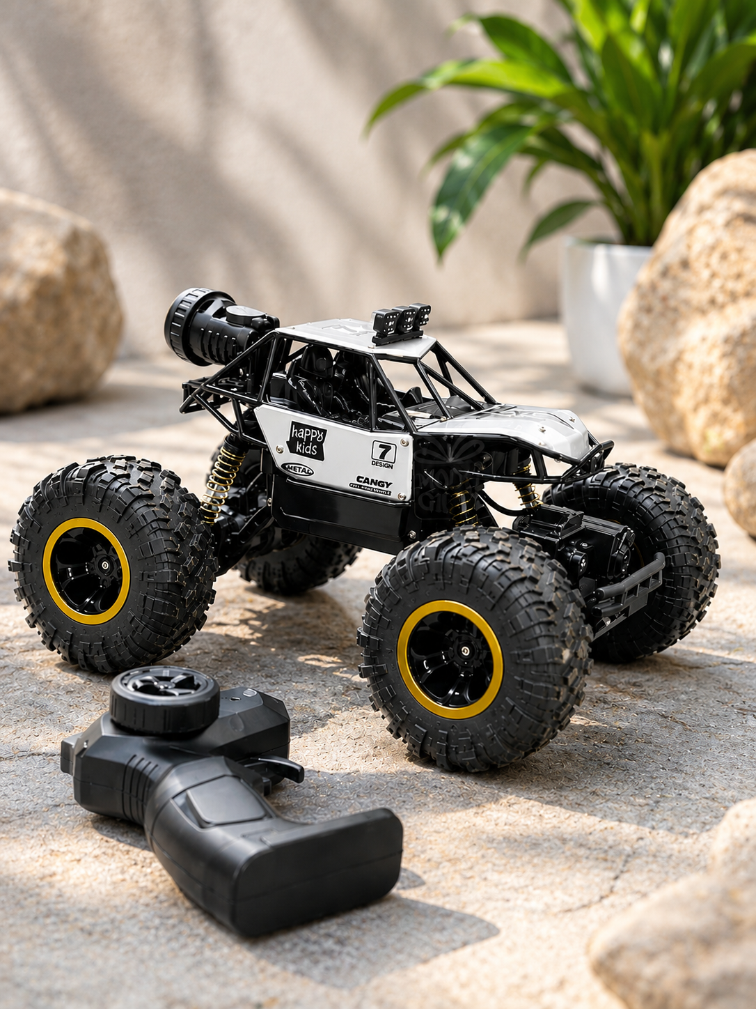 OFF ROAD 4X4 CRAWLER ( With Smoke )