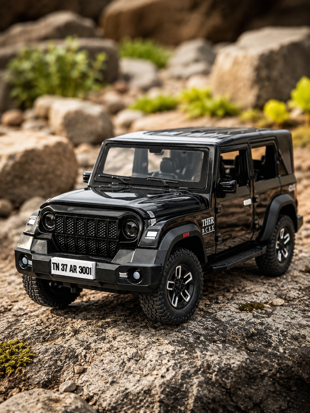 Thar ROXX Diecast Remote Controller ( With Numberplate )