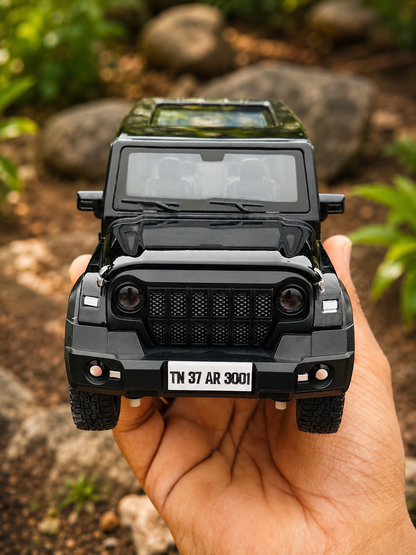 Thar ROXX Diecast Remote Controller ( With Numberplate )