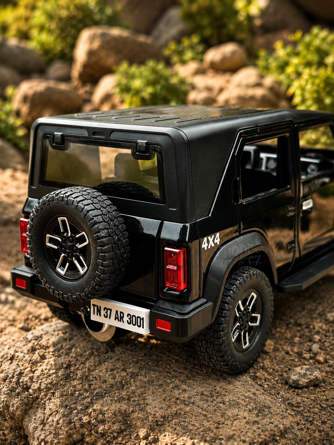 Thar ROXX Diecast Remote Controller ( With Numberplate )