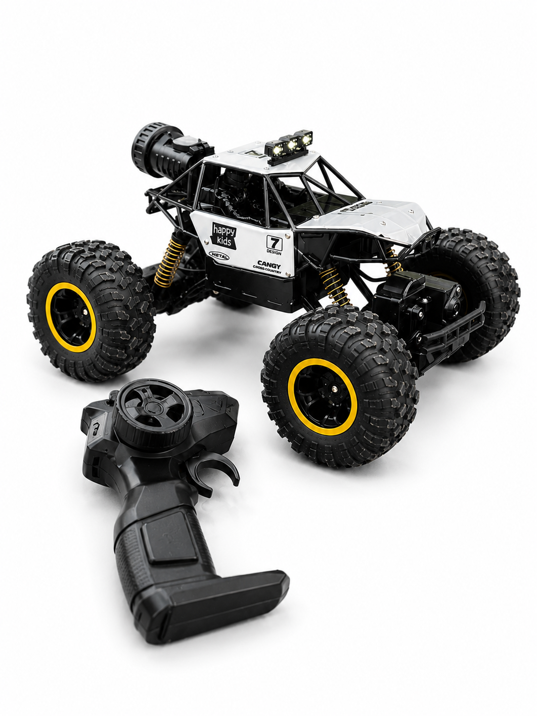 OFF ROAD 4X4 CRAWLER ( With Smoke )