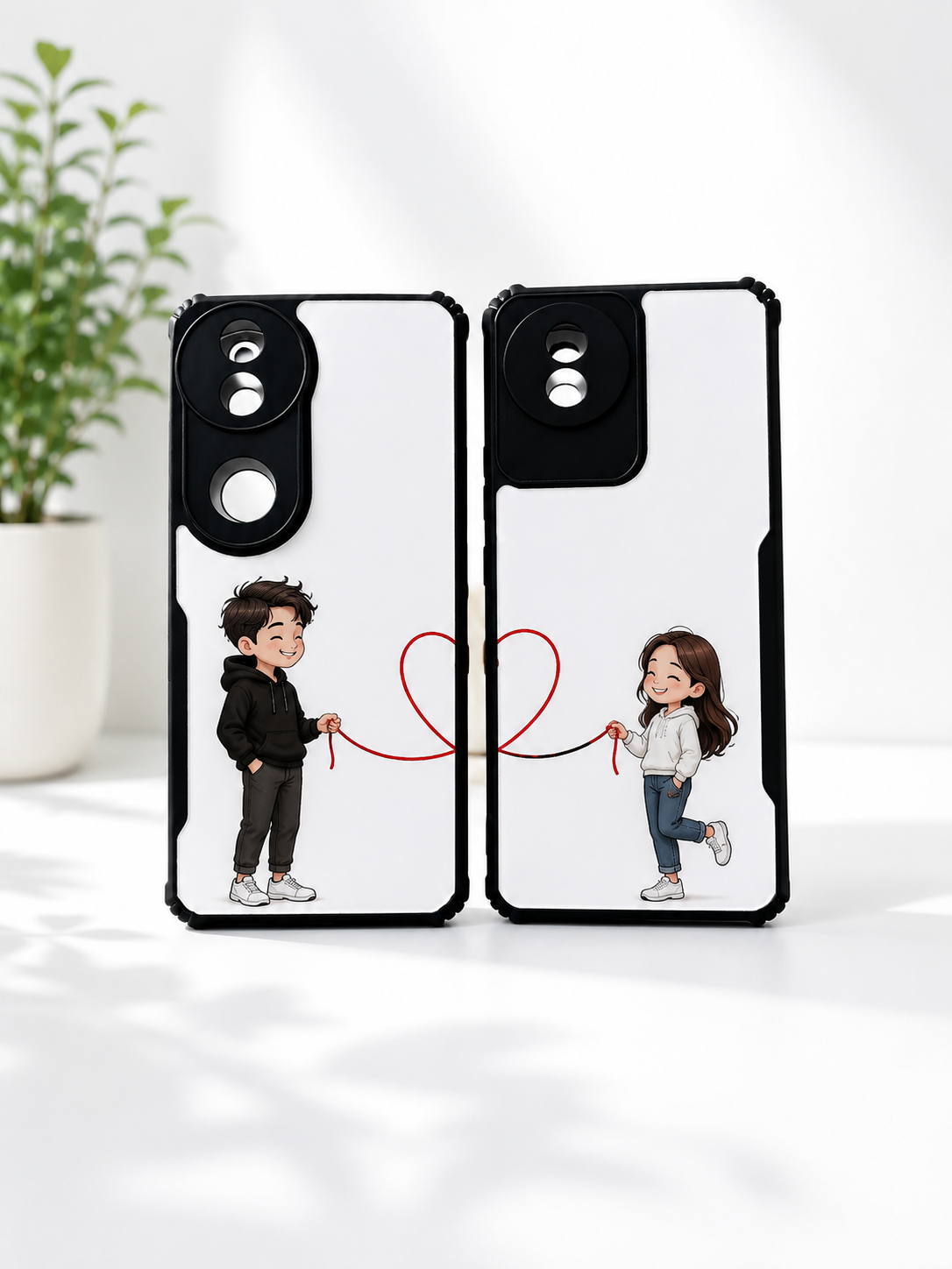 Couple Acrylic Cases