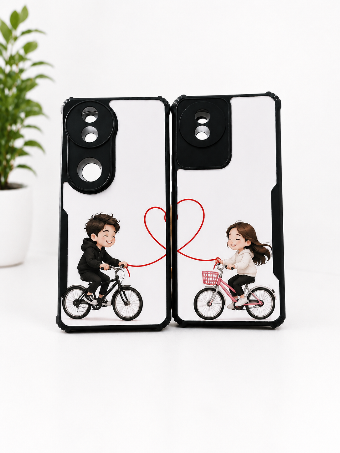 Couple Acrylic Cases