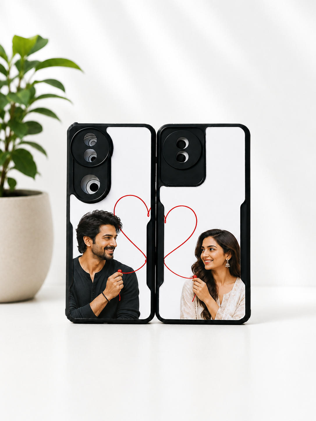 Couple Acrylic Cases