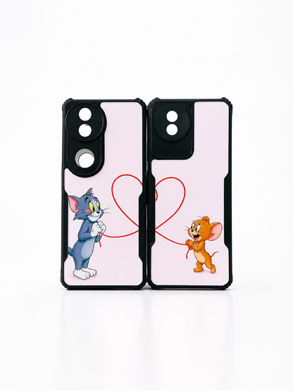 Couple Acrylic Cases