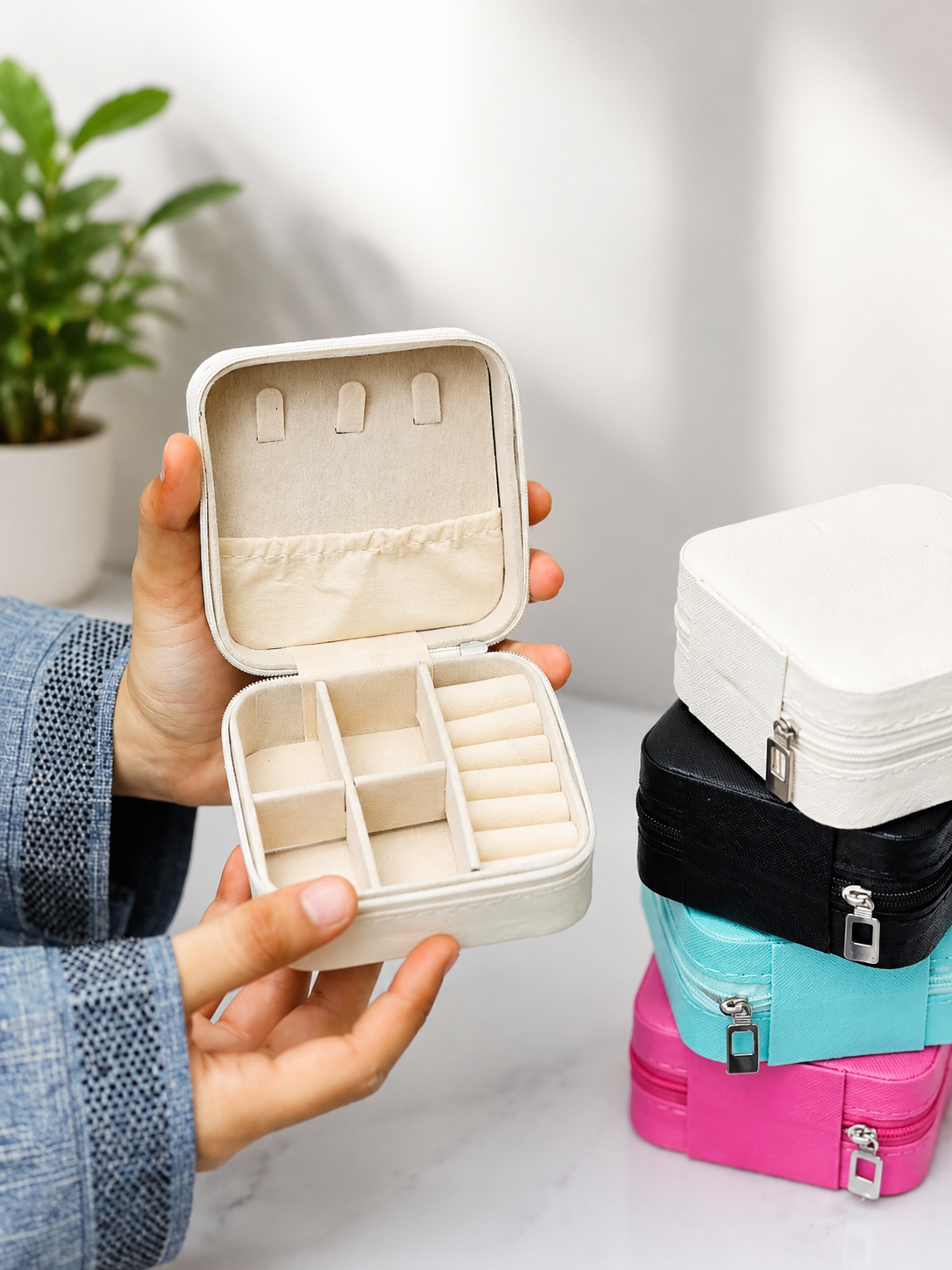 Mini Jewelry Case
