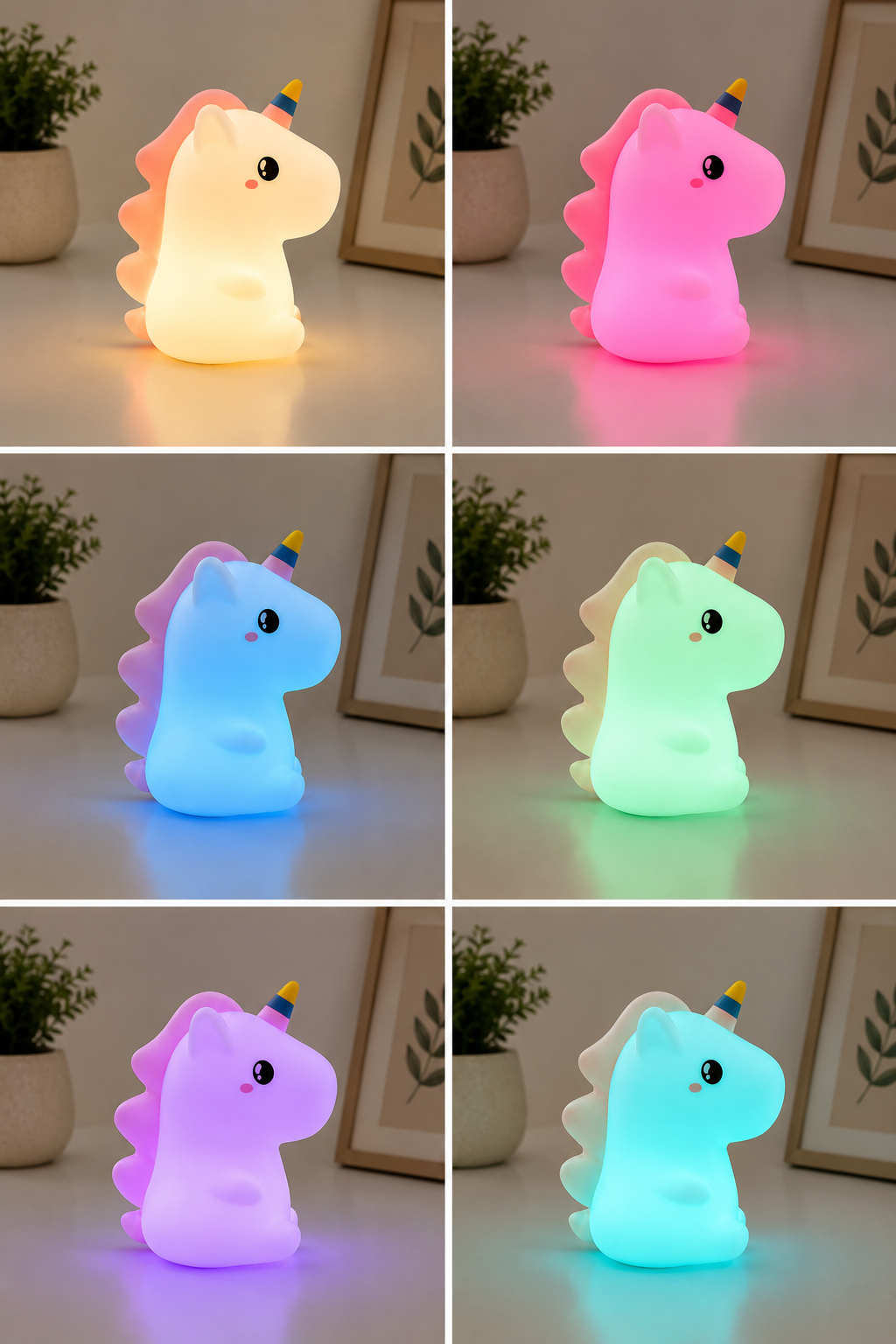 lighting unicorn