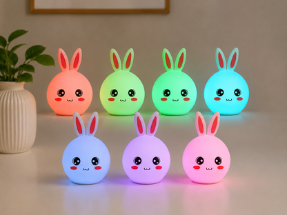 Lighting Bunny Face
