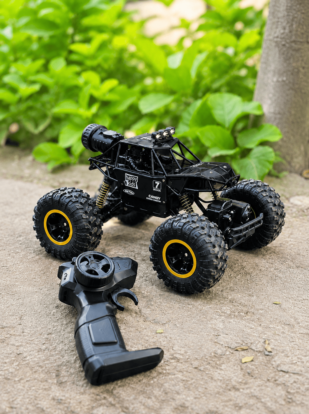 OFF ROAD 4X4 CRAWLER ( With Smoke )