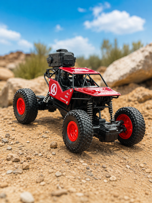 OFF ROAD CRAWLER ( With Remote Controller )