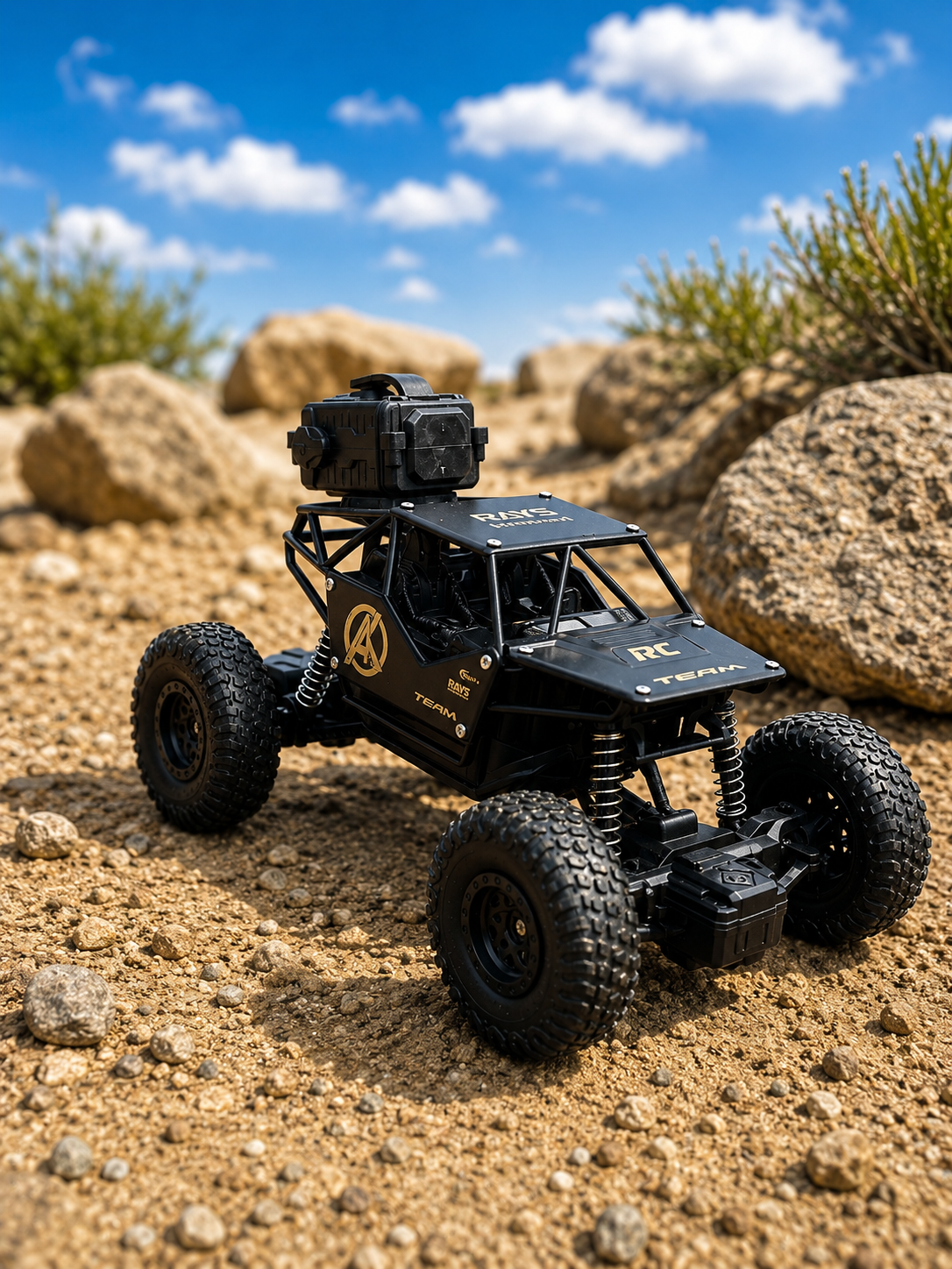 OFF ROAD CRAWLER ( With Remote Controller )
