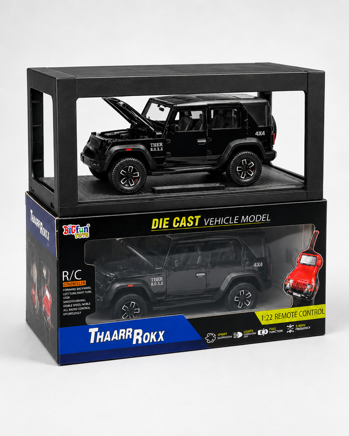 THAR ROXX Diecast ( Remote Control )