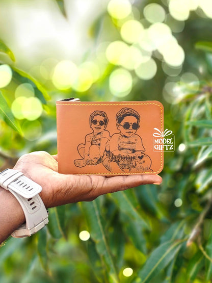 Engraving Wallet