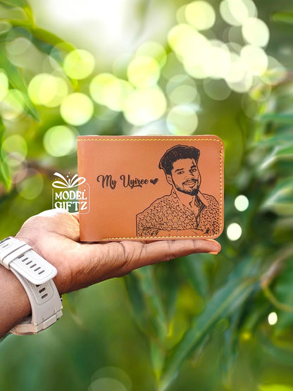Engraving Wallet