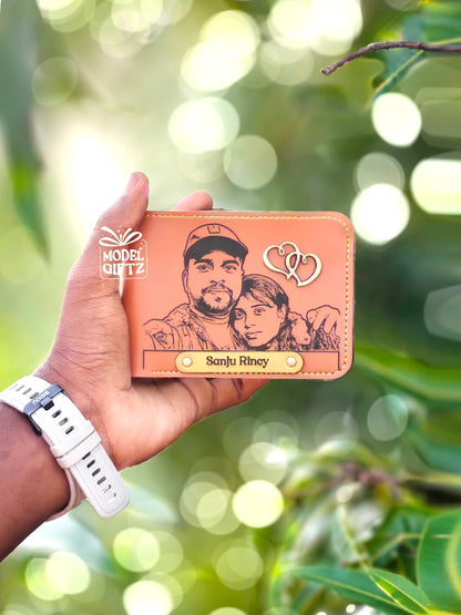 Engraving Wallet