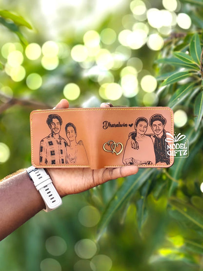 Engraving Wallet