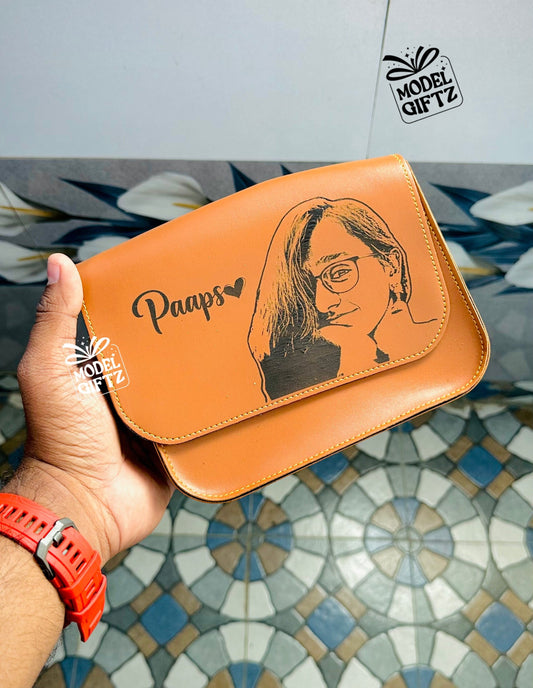 Womens Sling Bag ( Sketch Image )