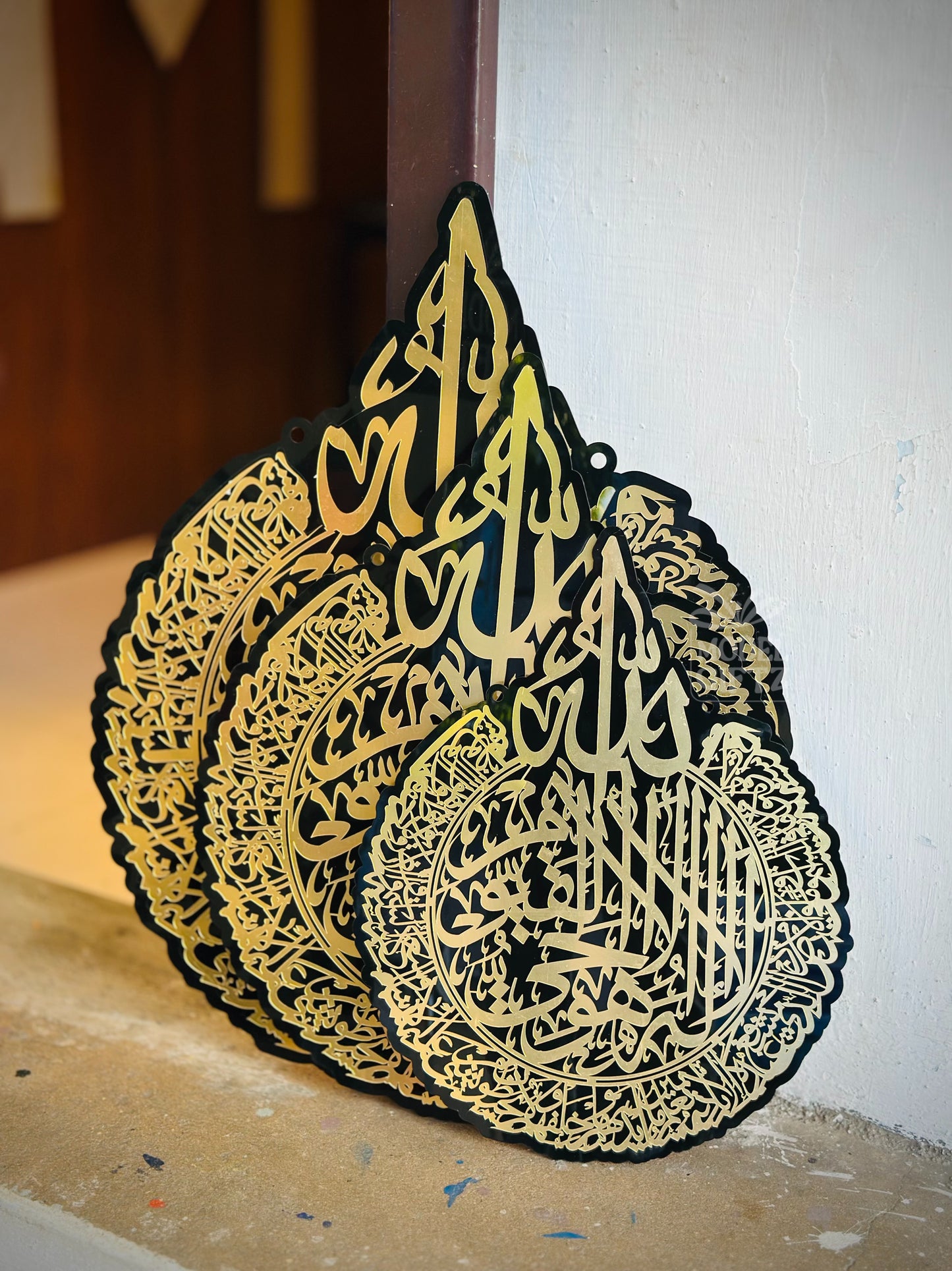 Ayatul Kursi Acrylic Boards