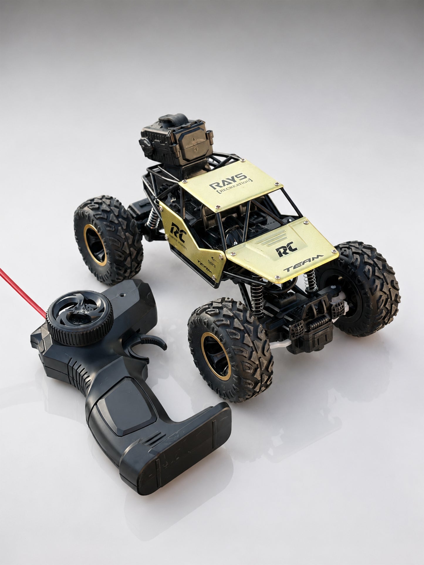 Offroad Crawler ( Trigger Remote )( With Smoke )