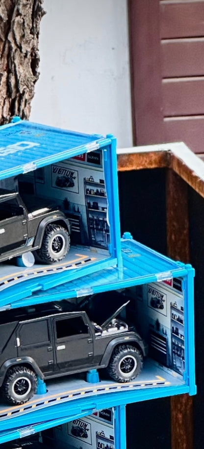 PULLBACK Thar ROXX With Cargo Edition Box