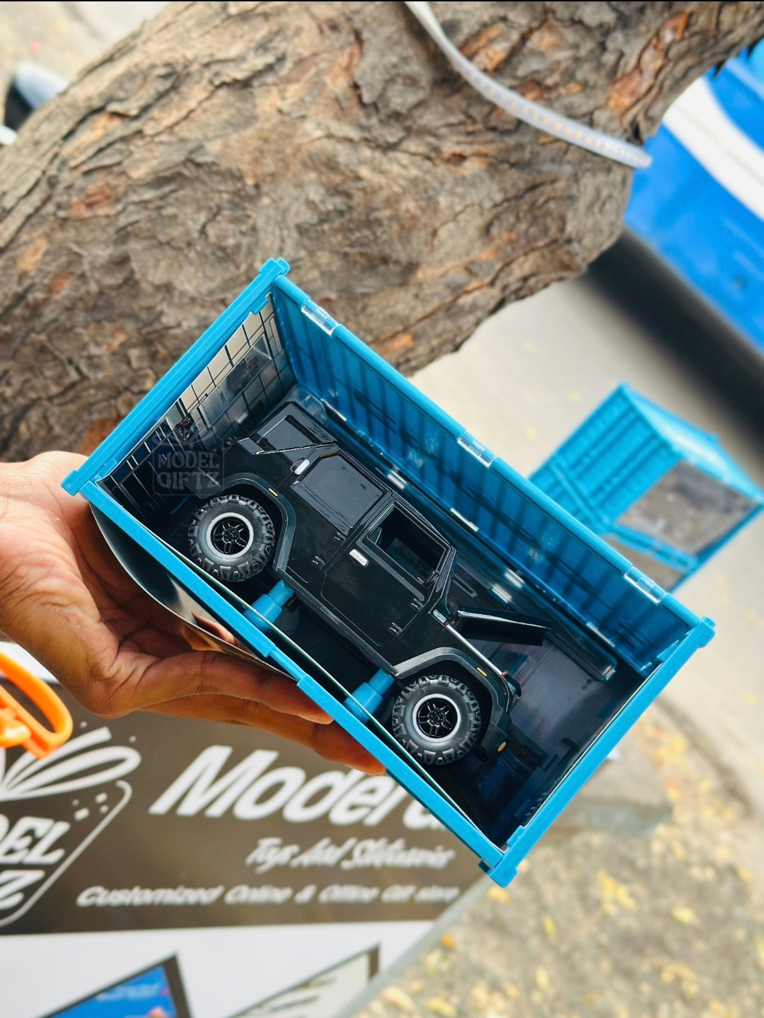 PULLBACK Thar ROXX With Cargo Edition Box
