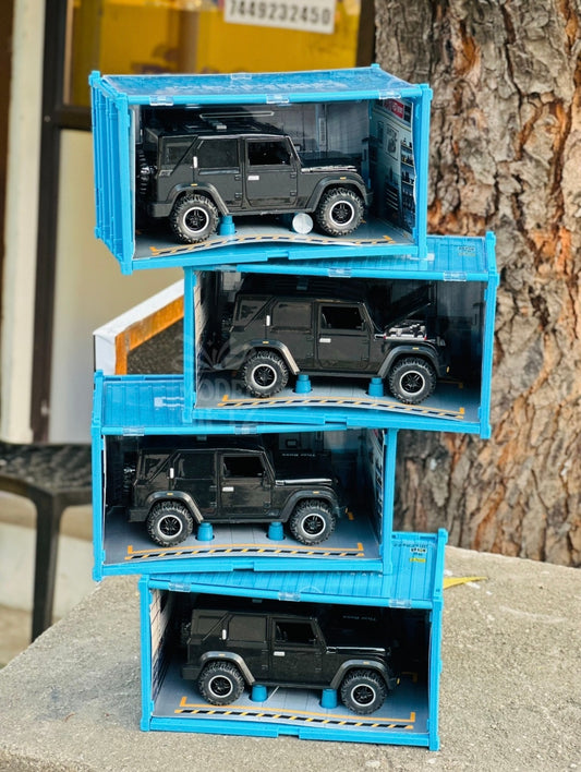 PULLBACK Thar ROXX With Cargo Edition Box