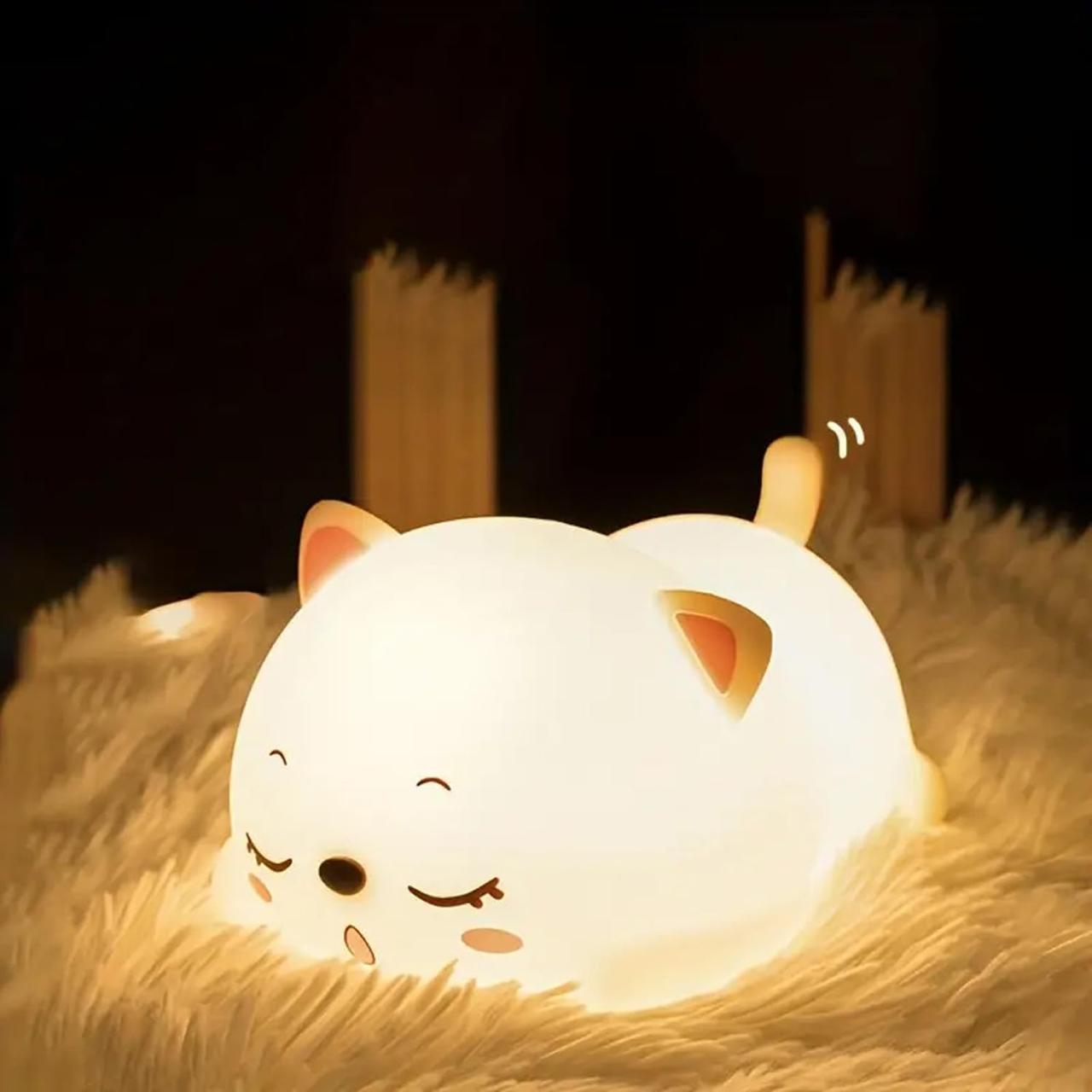 DreamPuff Cat Lamp