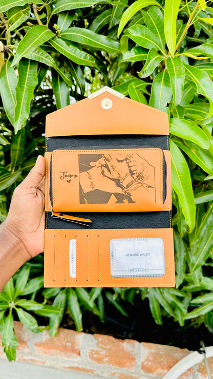 Womens Wallet ( Sketch Image )