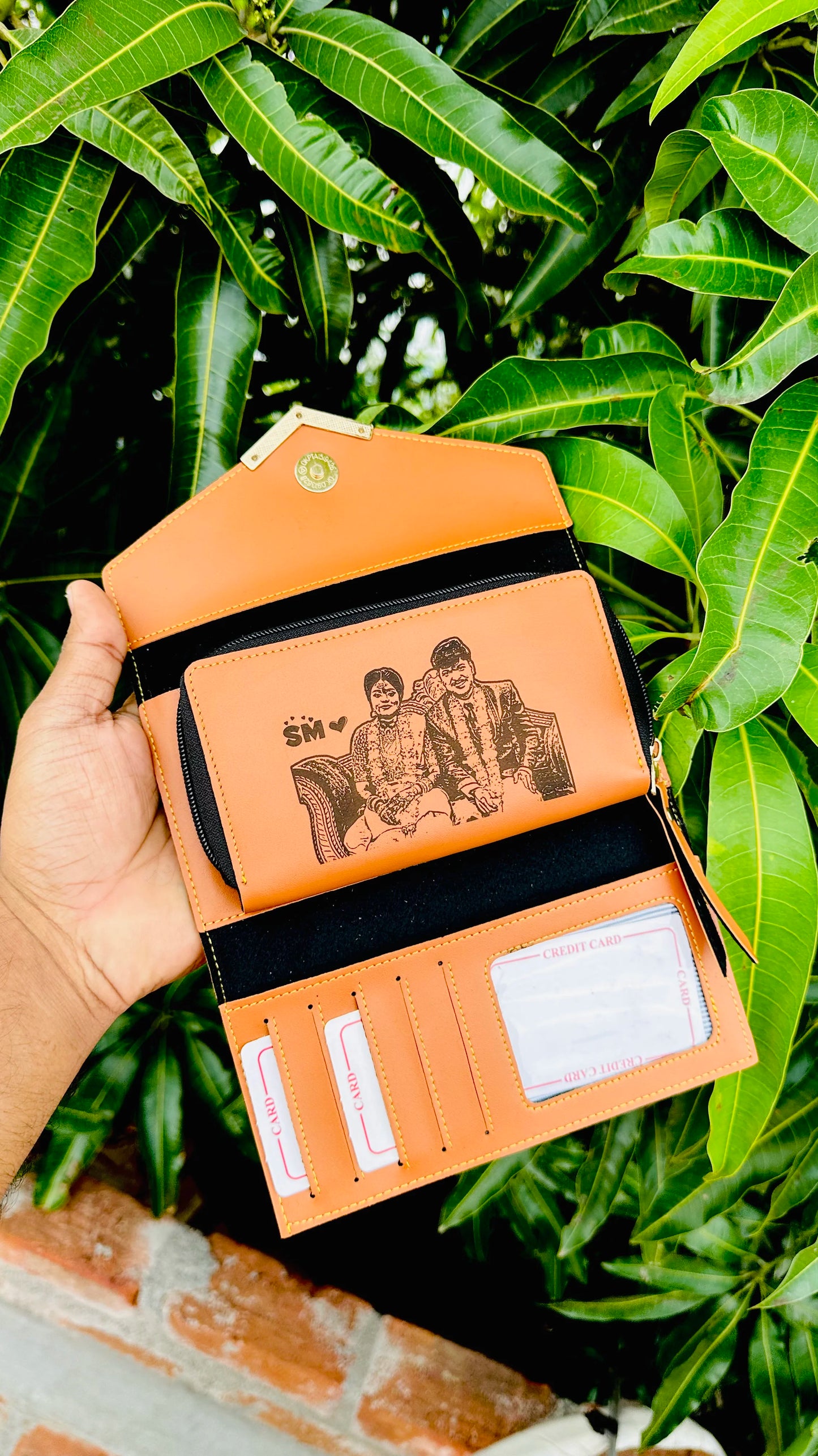 Womens Wallet ( Sketch Image )