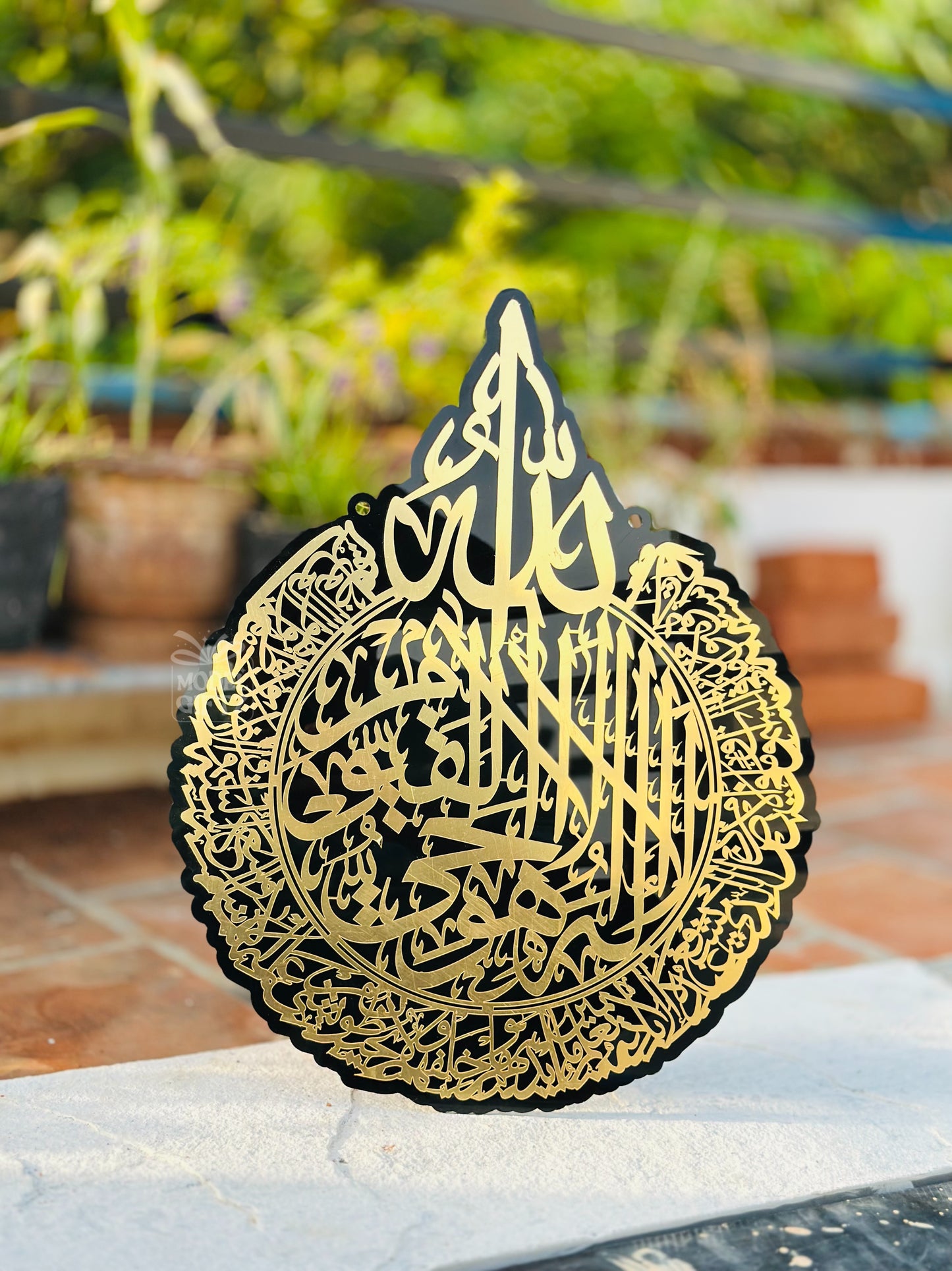 Ayatul Kursi Acrylic Boards