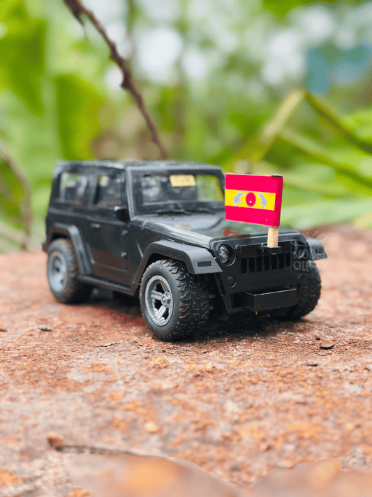 MAHINDRA  THAR TVK FLAG 4X2