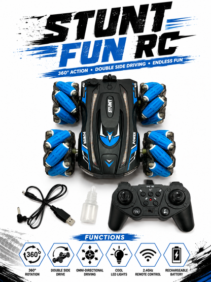 Stunt RC ( Double Smoke )