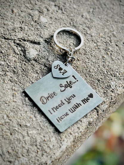 Drive Safe Keychains❤️