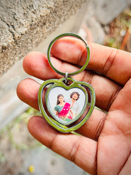 Heart Photo Locket