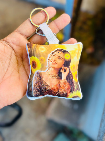 Pillow Keychain ( Double Side )