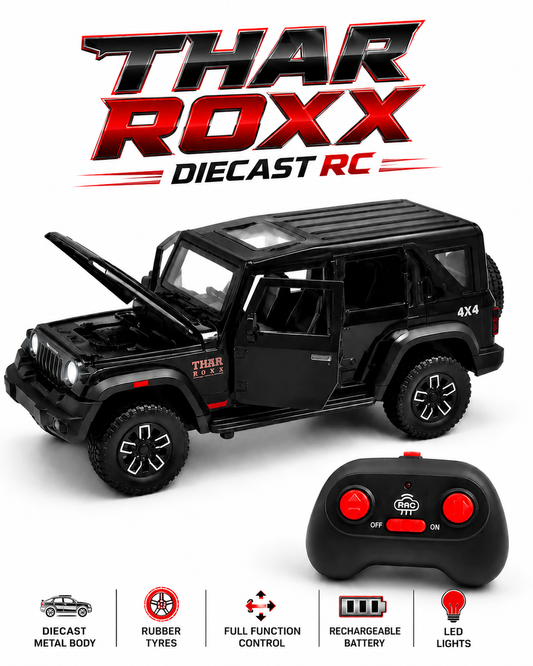 THAR ROXX Diecast ( Remote Control )