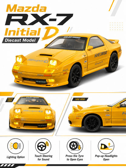 Maxda RX 7 Initial D ( 1:24 Diecast )