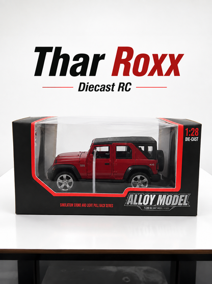 Thar ROXX Diecast ( 1:28 Scale )