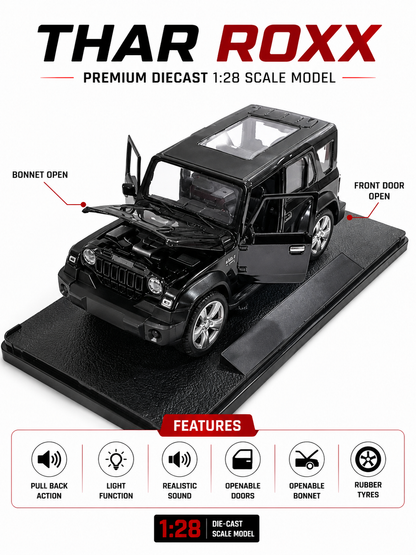 Thar ROXX Diecast ( 1:28 Scale )