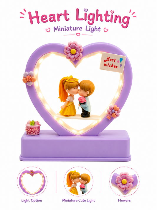 Heart Miniature Lightning