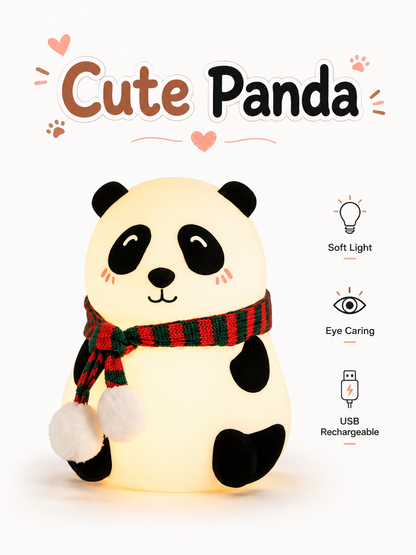 Cute Panda Lamp