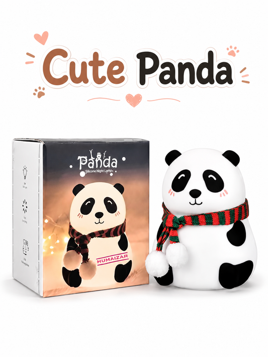 Cute Panda Lamp