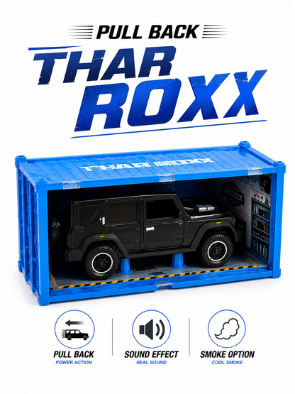 PULLBACK Thar ROXX With Cargo Edition Box