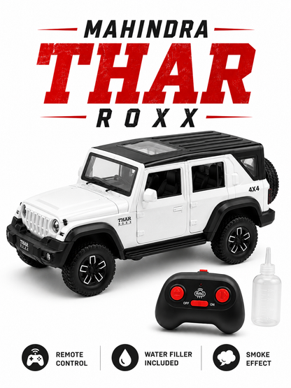 Mahindra Diecast RC ( White Colour (