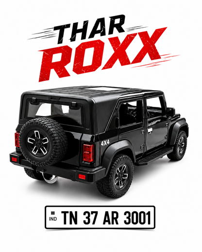 Thar ROXX Diecast Remote Controller ( With Numberplate )