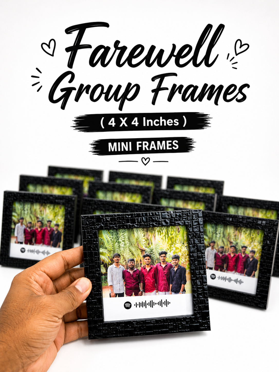 Farewell Frame ( 4 X 4 Inches )